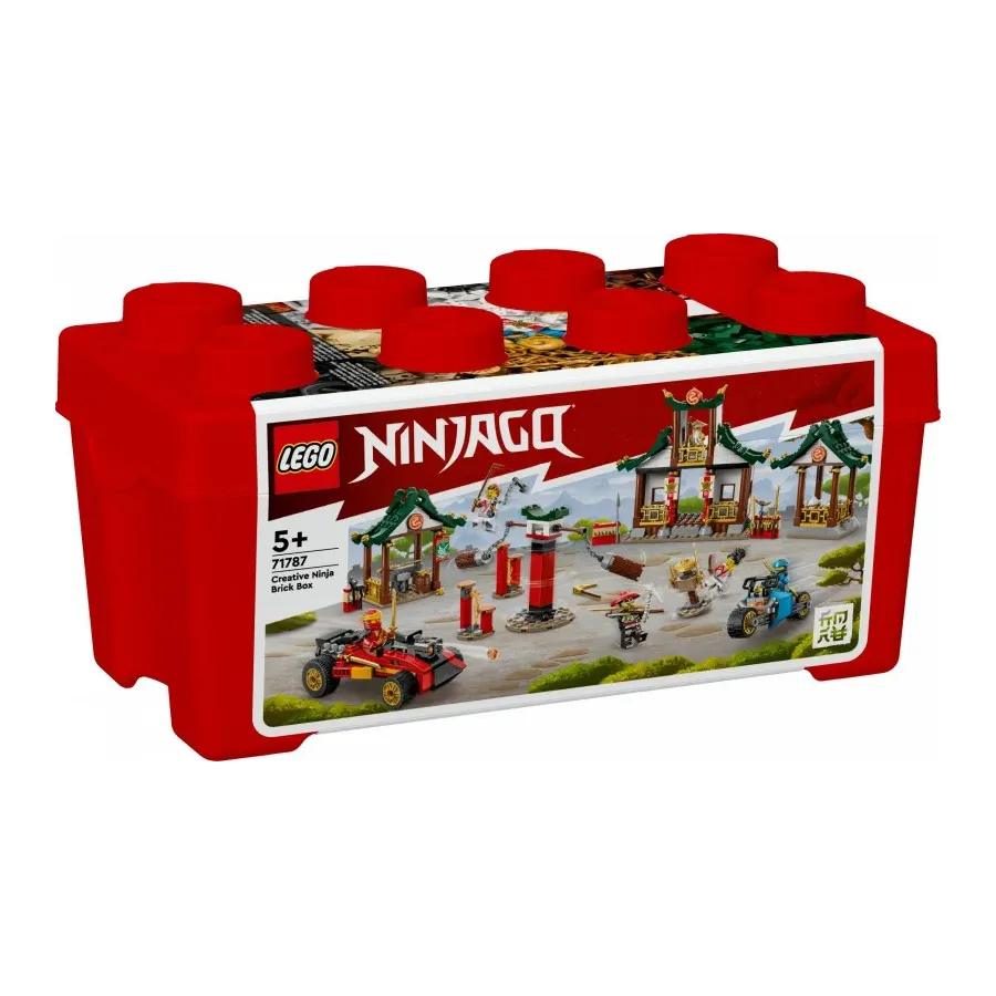Klocki Ninjago 71787 Kreatywne pudełko z klockami ninja