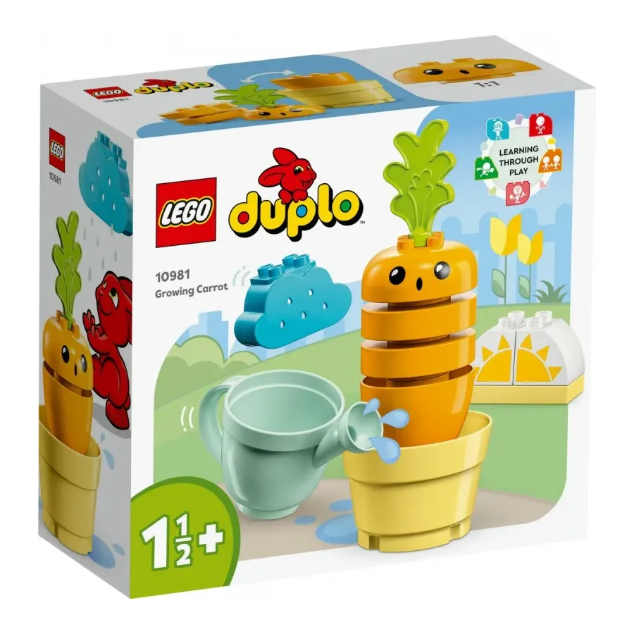 Klocki DUPLO 10981 Rosnąca marchewka