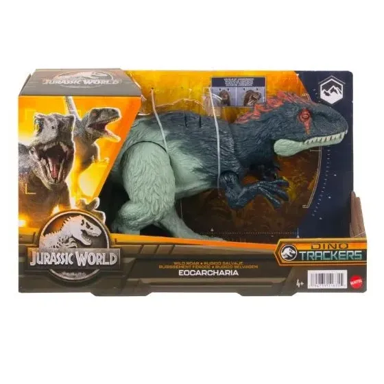 Figurka Jurassic World Groźny ryk, Eokarcharia