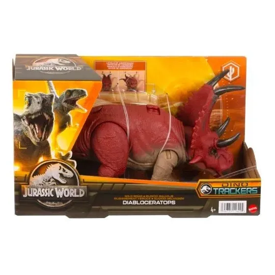 Figurka Jurassic World Groźny ryk, Diabloceratops