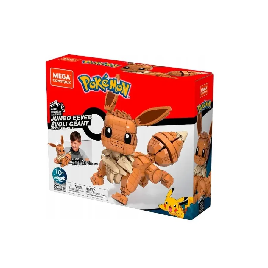 Klocki Duży Eevee Pokemon do zbudowania