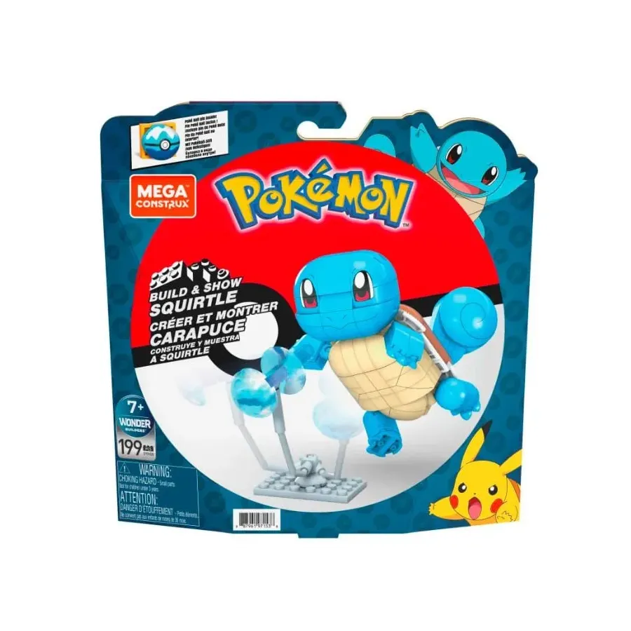 Klocki Średni Pokemon Squirtle