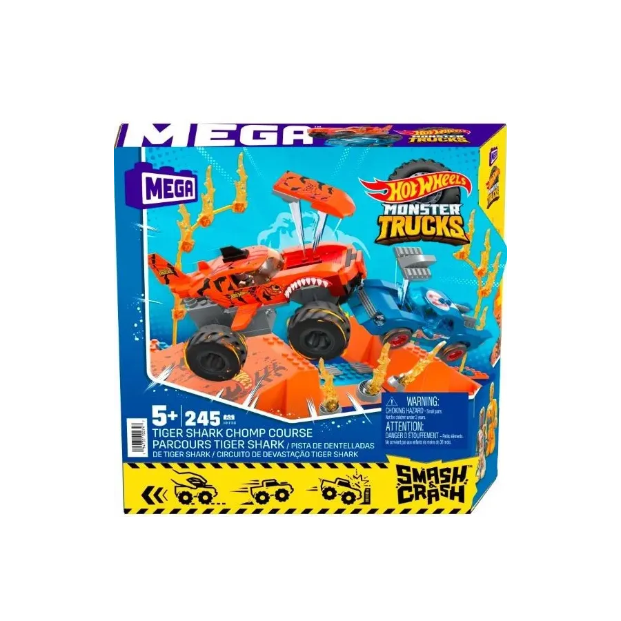 Klocki Hot Wheels Tiger Shark