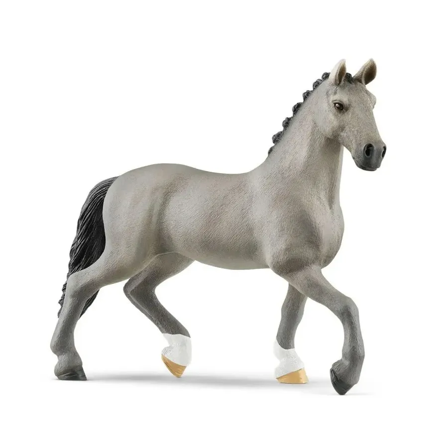 Figurka ogier rasy Cheval De Selle Francais