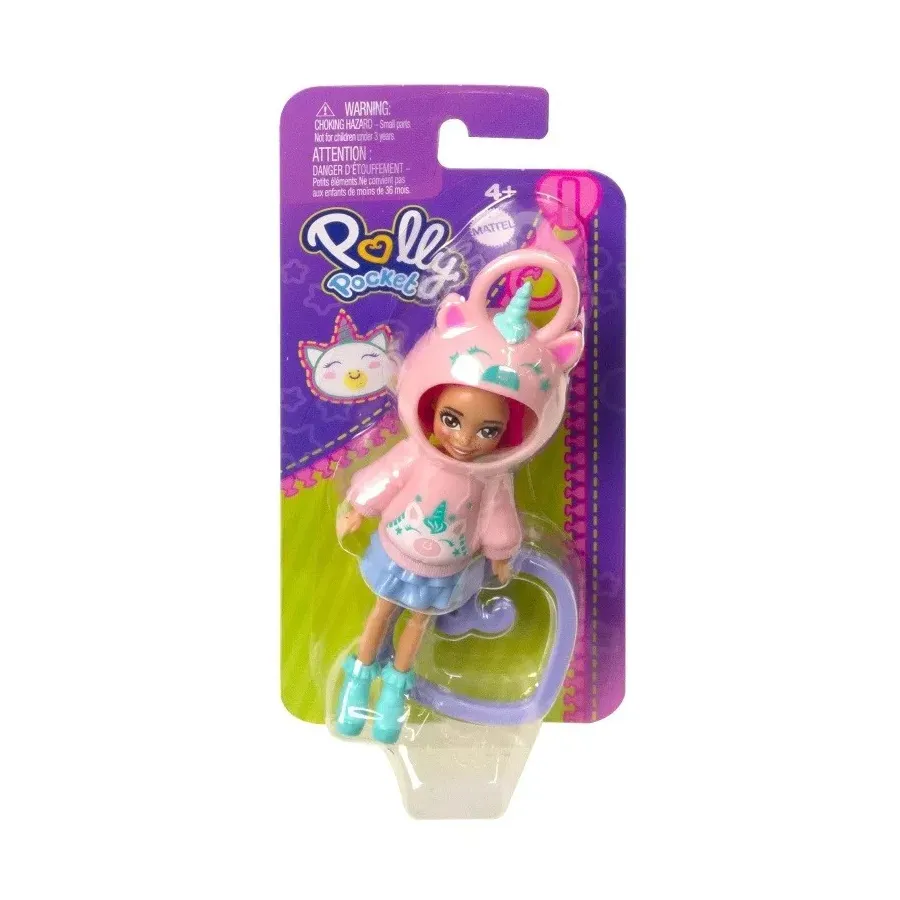 Figurka Polly Pocket zawieszka Jednorożec