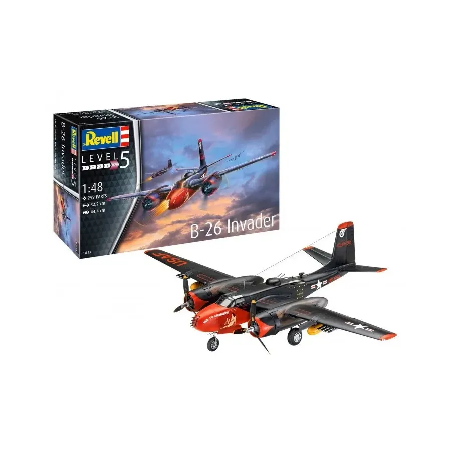 Model plastikowy Samolot B-26C Invader 1/48