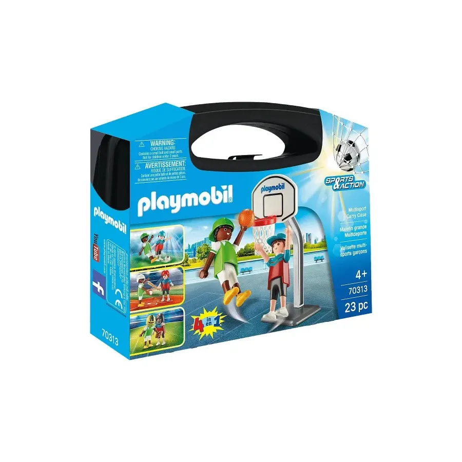 Klocki Sports & Action 70313 Skrzyneczka Multisport 4 w 1