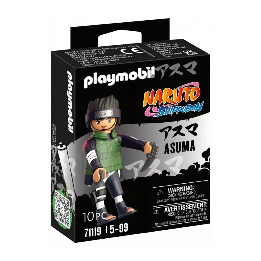 Figurka Naruto 71119 Asuma