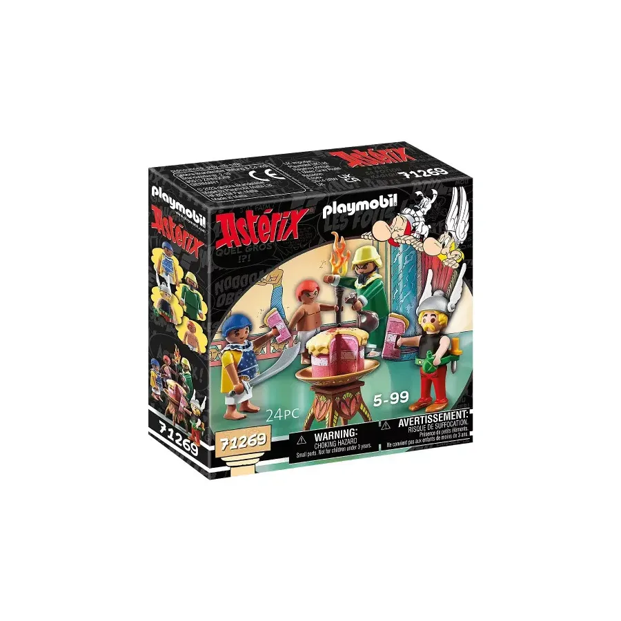 Zestaw Asterix 71269 Zatruty tort Piramidonisa