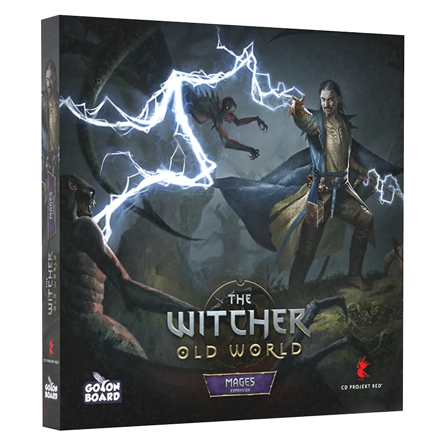 Wiedźmin: Stary Świat - Magowie gra planszowa
