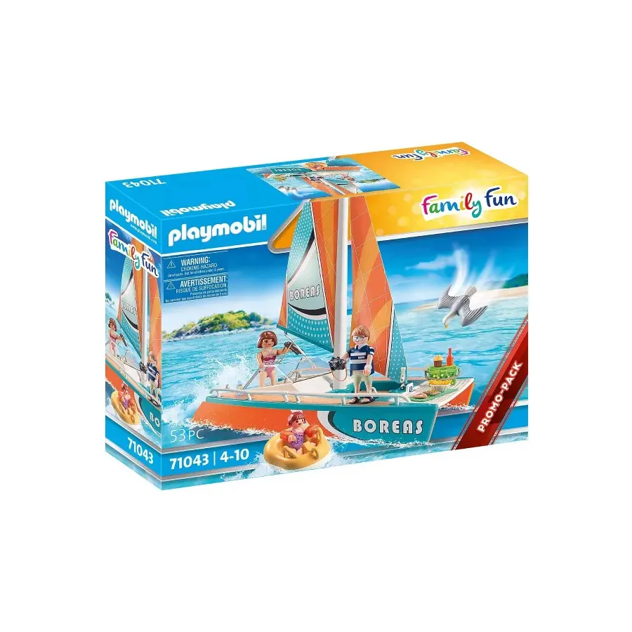 Zestaw Family Fun 71043 Katamaran