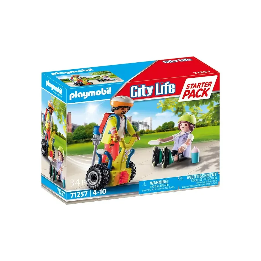Figurki City Life 71257 Starter Pack Akcja ratunkowa