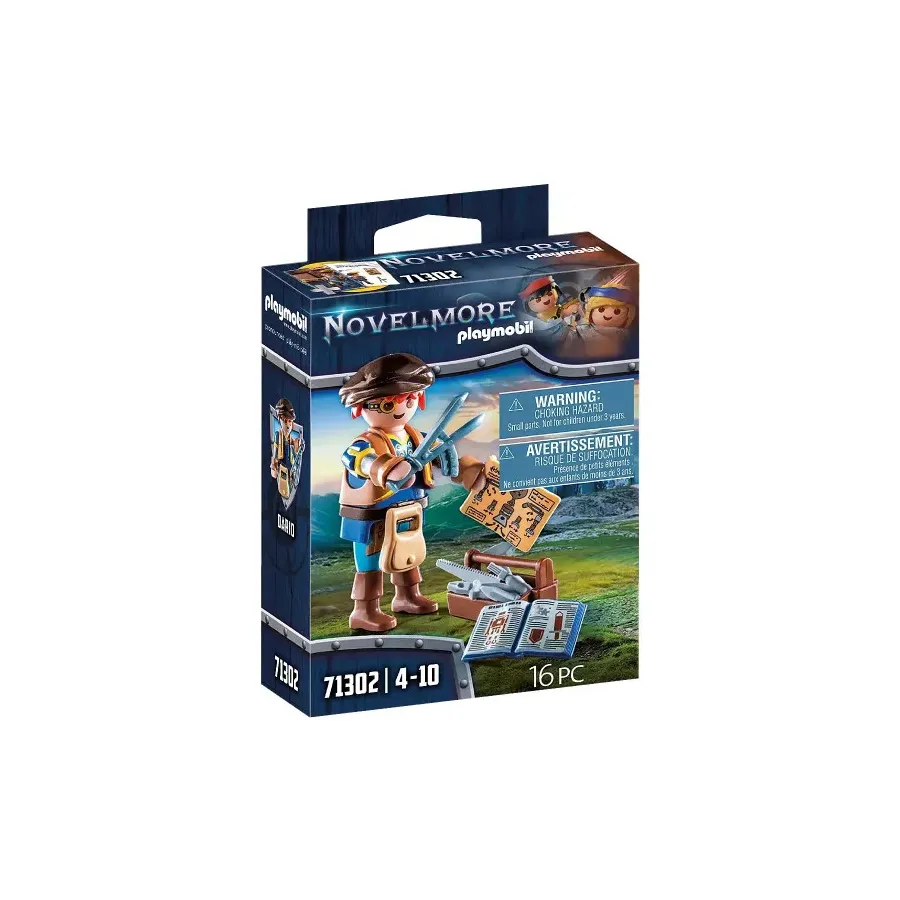 Figurka Novelmore 71302 Novelmore - Dario z narzędziami
