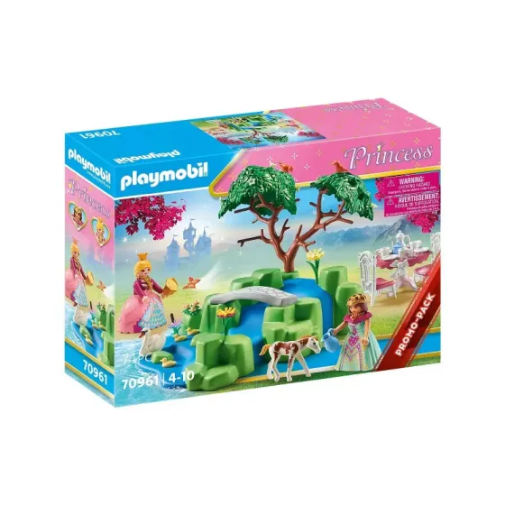 Zestaw Princess 70961 Piknik księżniczek ze źrebakiem