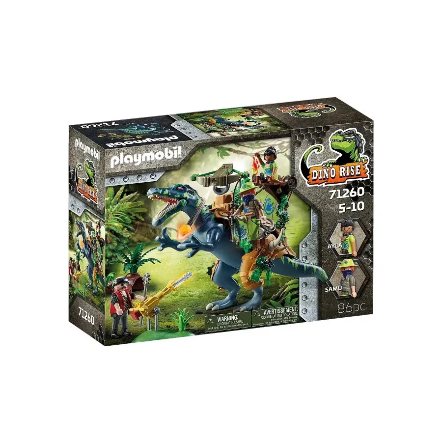 Figurki DINO Rise 71260 Spinozaur