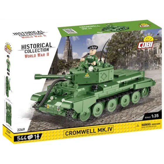 Klocki Cromwell Mk.IV