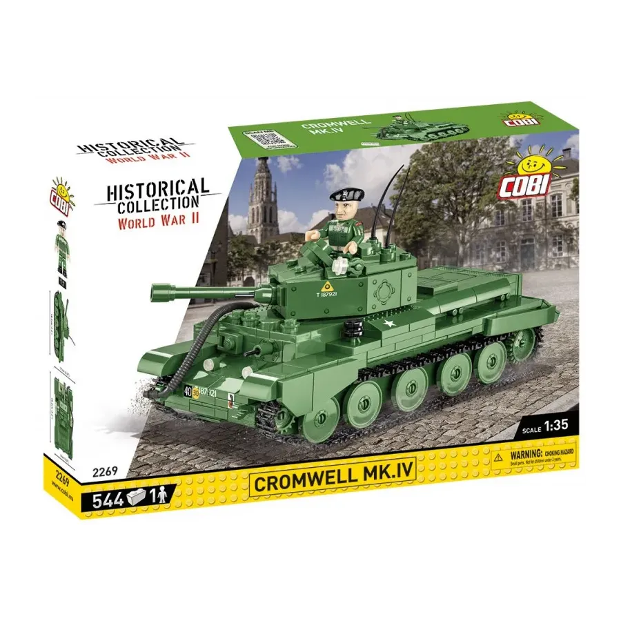 Klocki Cromwell Mk.IV