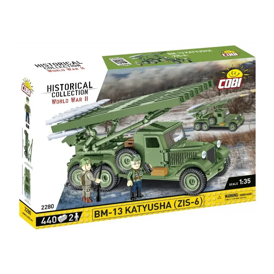 Klocki BM-13 Katyusha (ZIS-6)