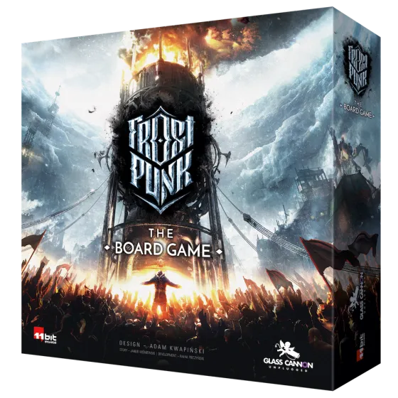 Frostpunk: Gra planszowa