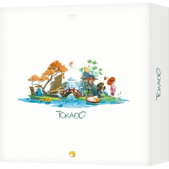 Gra Tokaido (edycja polska) 5 edycja