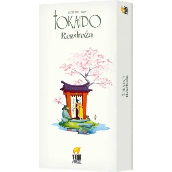 Gra Tokaido 5 edycja: Rozdroża (edycja polska)