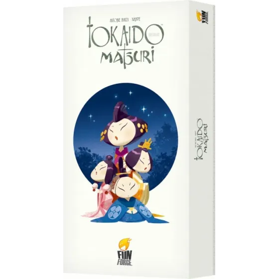 Gra Tokaido 5 edycja: Matsuri (edycja polska)