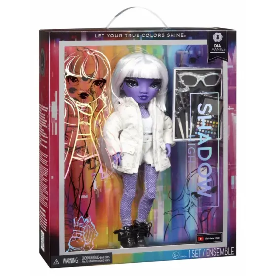Lalka Shadow High S23 Fashion Doll - Dia Mante