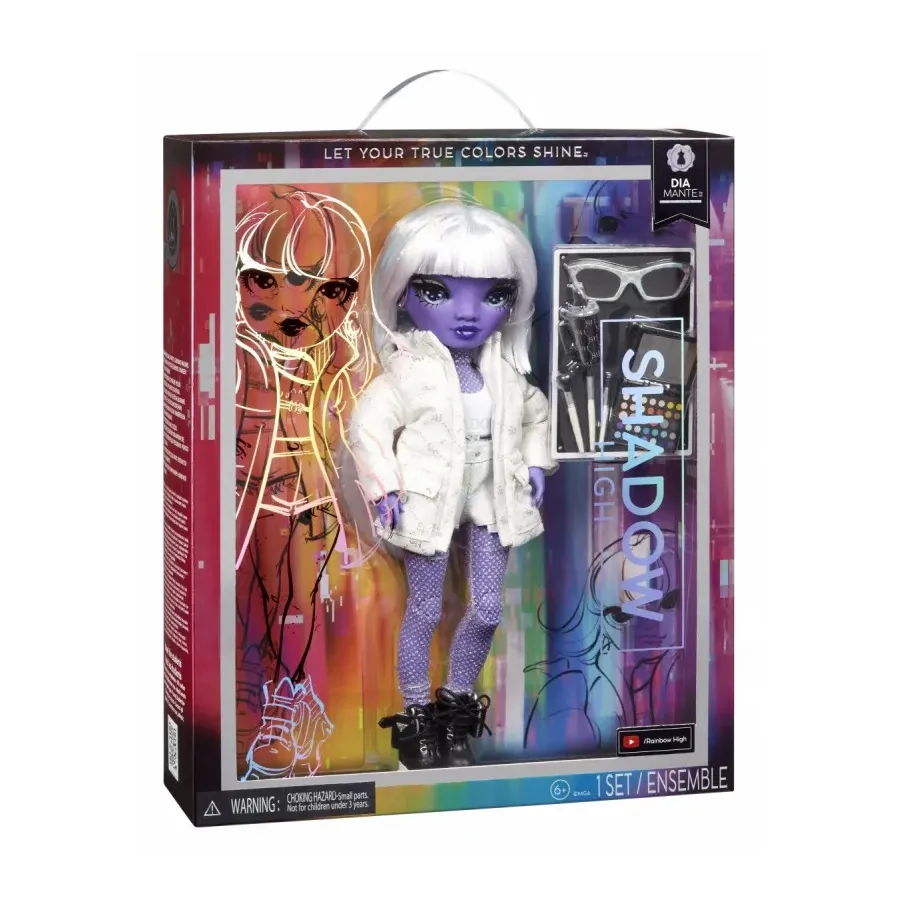 Lalka Shadow High S23 Fashion Doll - Dia Mante