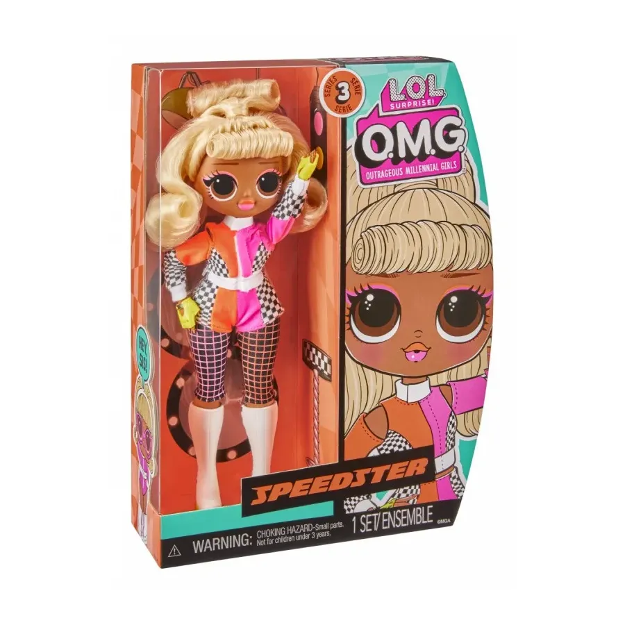 Lalka L.O.L. Surprise OMG HoS S3 Speedster