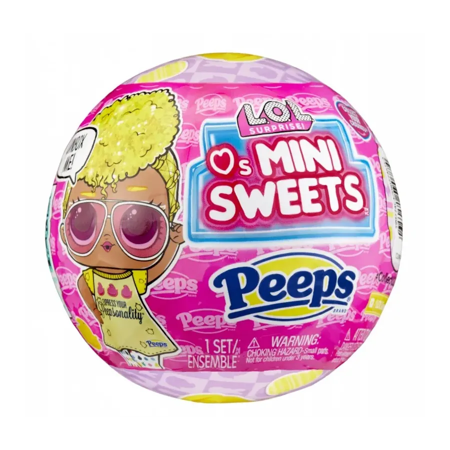 Lalka L.O.L. Surprise Loves Mini Sweets Peeps Tough Chick