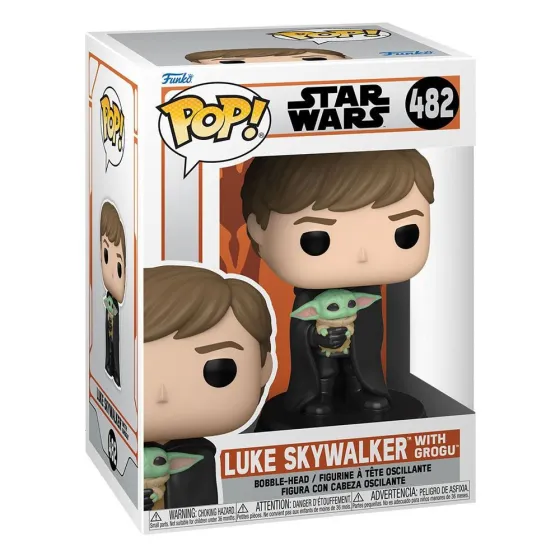 Funko POP Luke with Child Star Wars The Mandalorian (482)