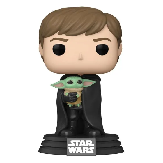 Funko POP Luke with Child Star Wars The Mandalorian (482)