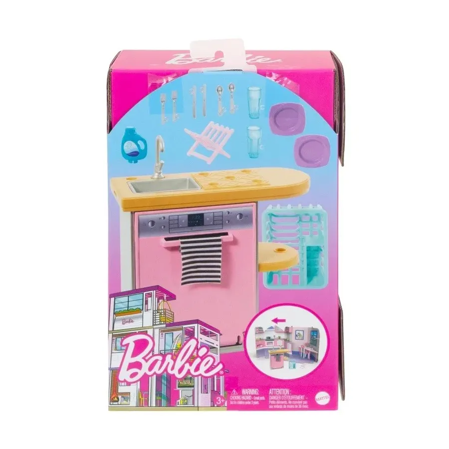 Meble i akcesoria Barbie Kuchnia