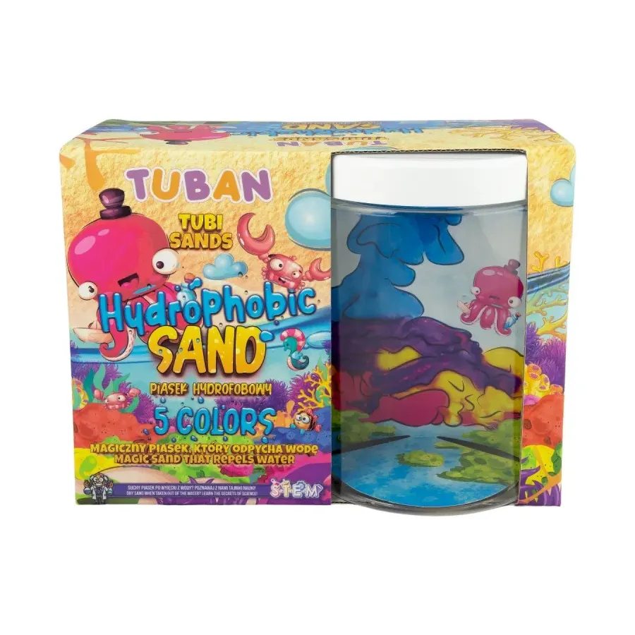 Piasek hydrofobowy - Zestaw akwarium