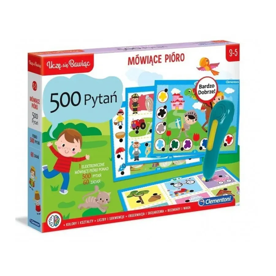 Gra Mówiące pióro 500 Pytań