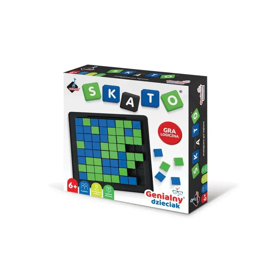 Gra logiczna Skato