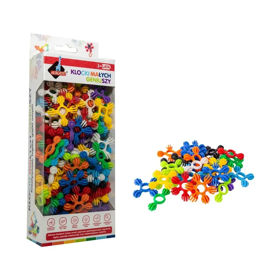 Klocki małych geniuszy - Mini kulki