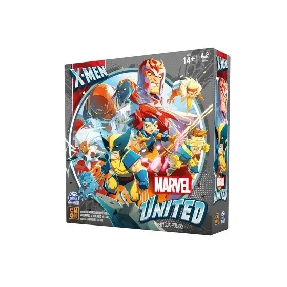 Gra Marvel United X-men (PL)