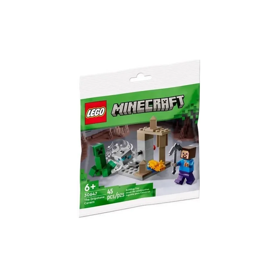 Klocki Minecraft 30647 Jaskinia naciekowa