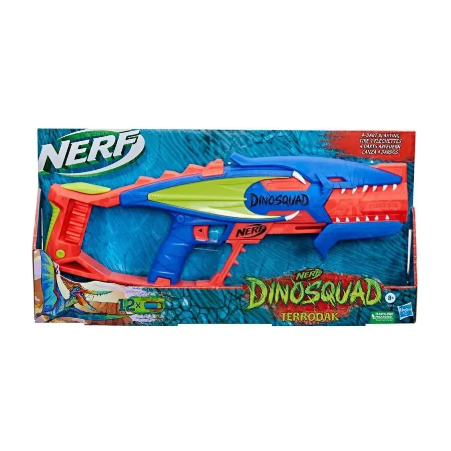 Wyrzutnia Nerf Dino Squad Terrodak