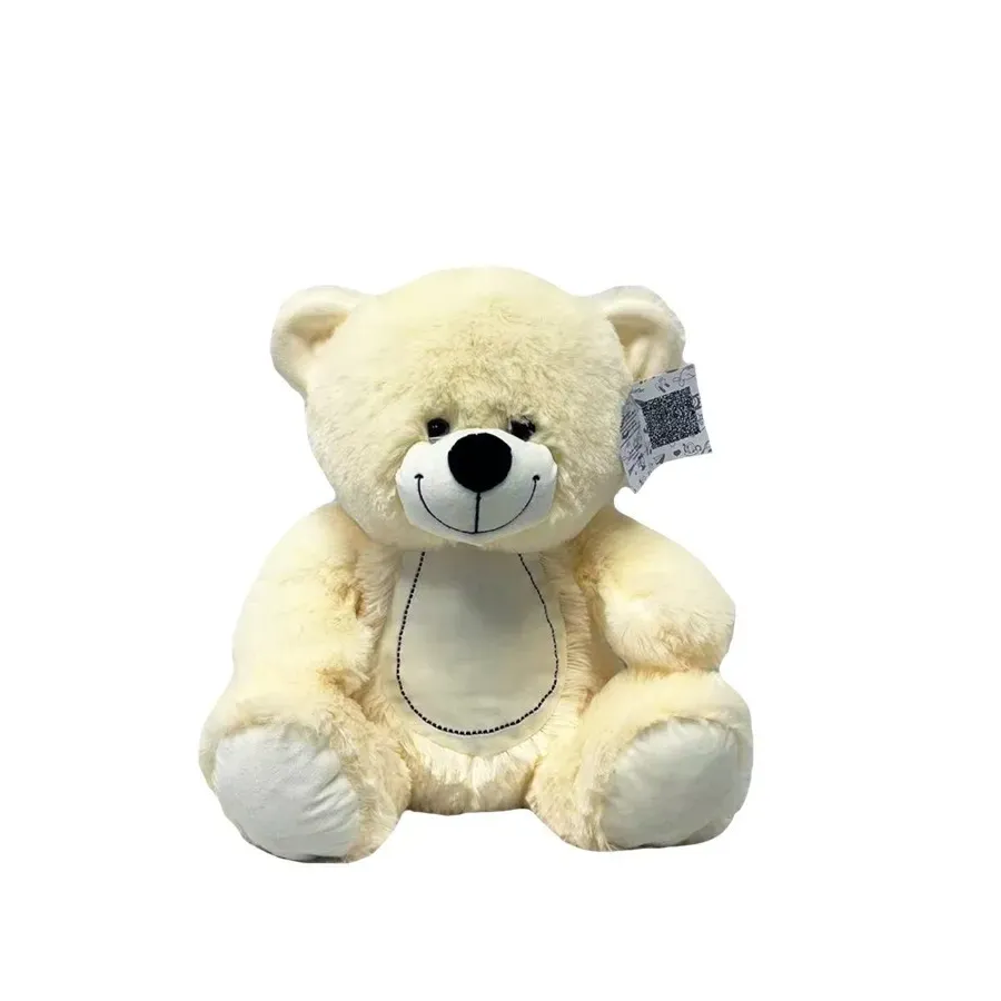 Maskotka Miś Tomek kremowy 34 cm