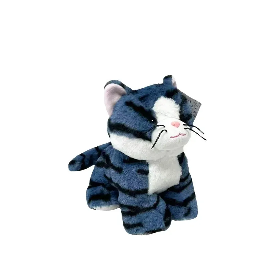 Maskotka Kot Kacperek granatowy 23 cm