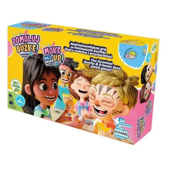 Gra Pomaluj Buźke Tematyka Ogólna