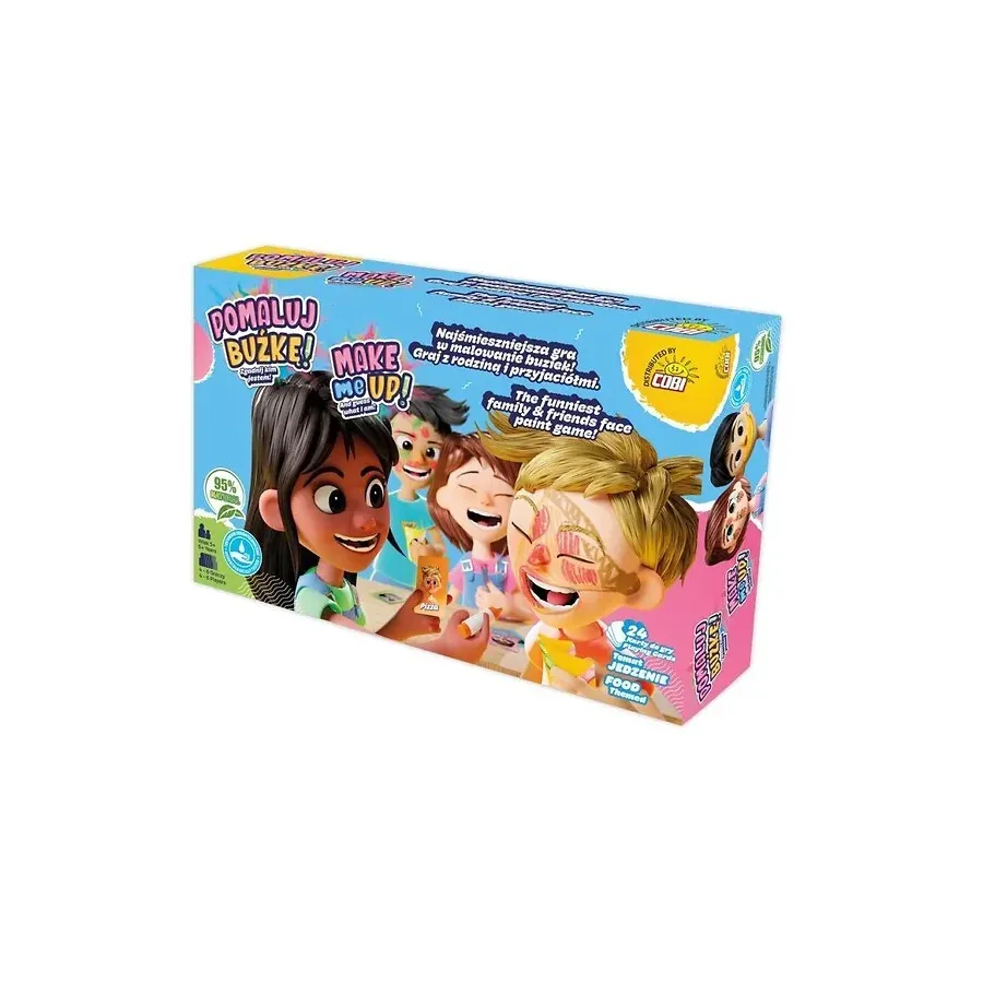 Gra Pomaluj Buźke Tematyka Jedzenie