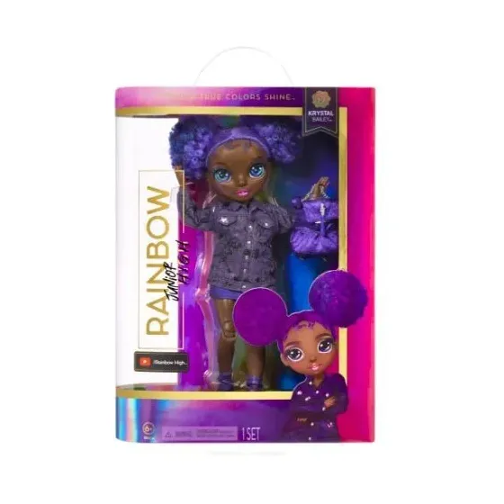 Lalka Rainbow High Junior High Krystal Bailey