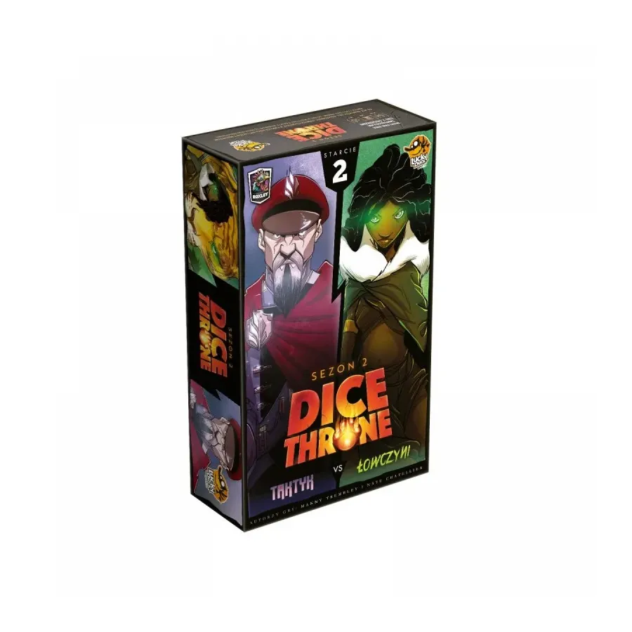 Gra Dice Throne 2 Starcie 2: Taktyk vs Łowczyni