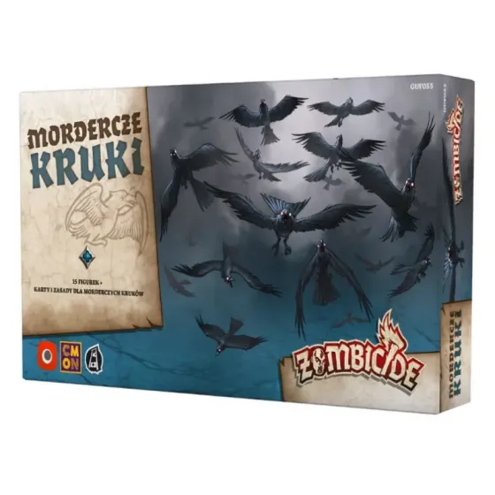 Dodatek do gry Zombicide: Mordercze Kruki