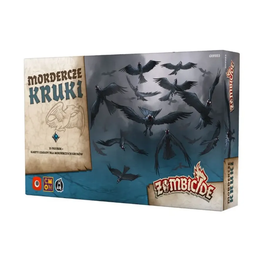Dodatek do gry Zombicide: Mordercze Kruki