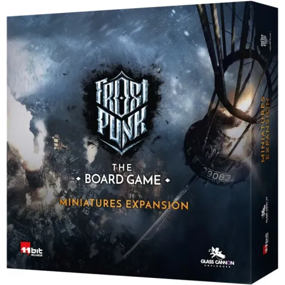 Gra Frostpunk: Miniatures Expansion Dodatek