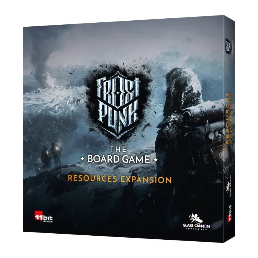Gra Frostpunk: Resources Expansion Dodatek